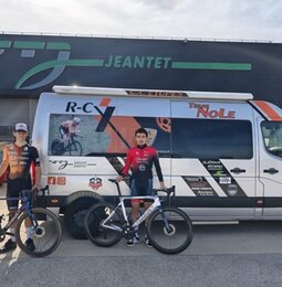 Transports JEANTET aux côtés de la Team NoLe R-Cx pour la saison 2026