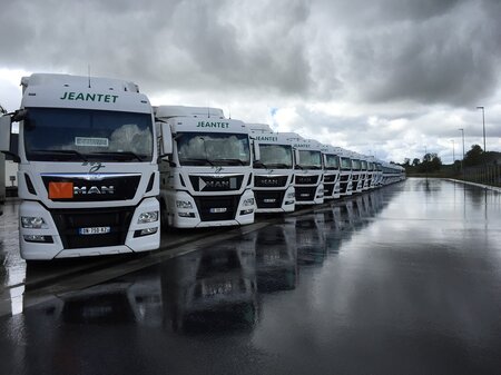 Transport de Semi-remoque en Franche-Comté